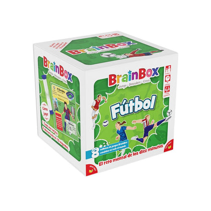 Juego De Memoria Brainbox Futbol