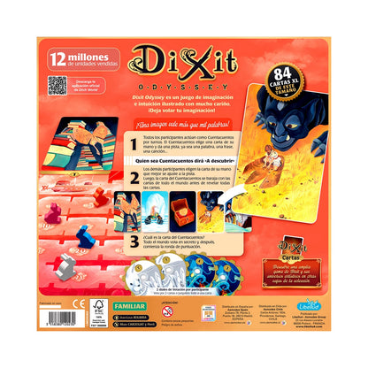 Dixit Odyssey Refresh