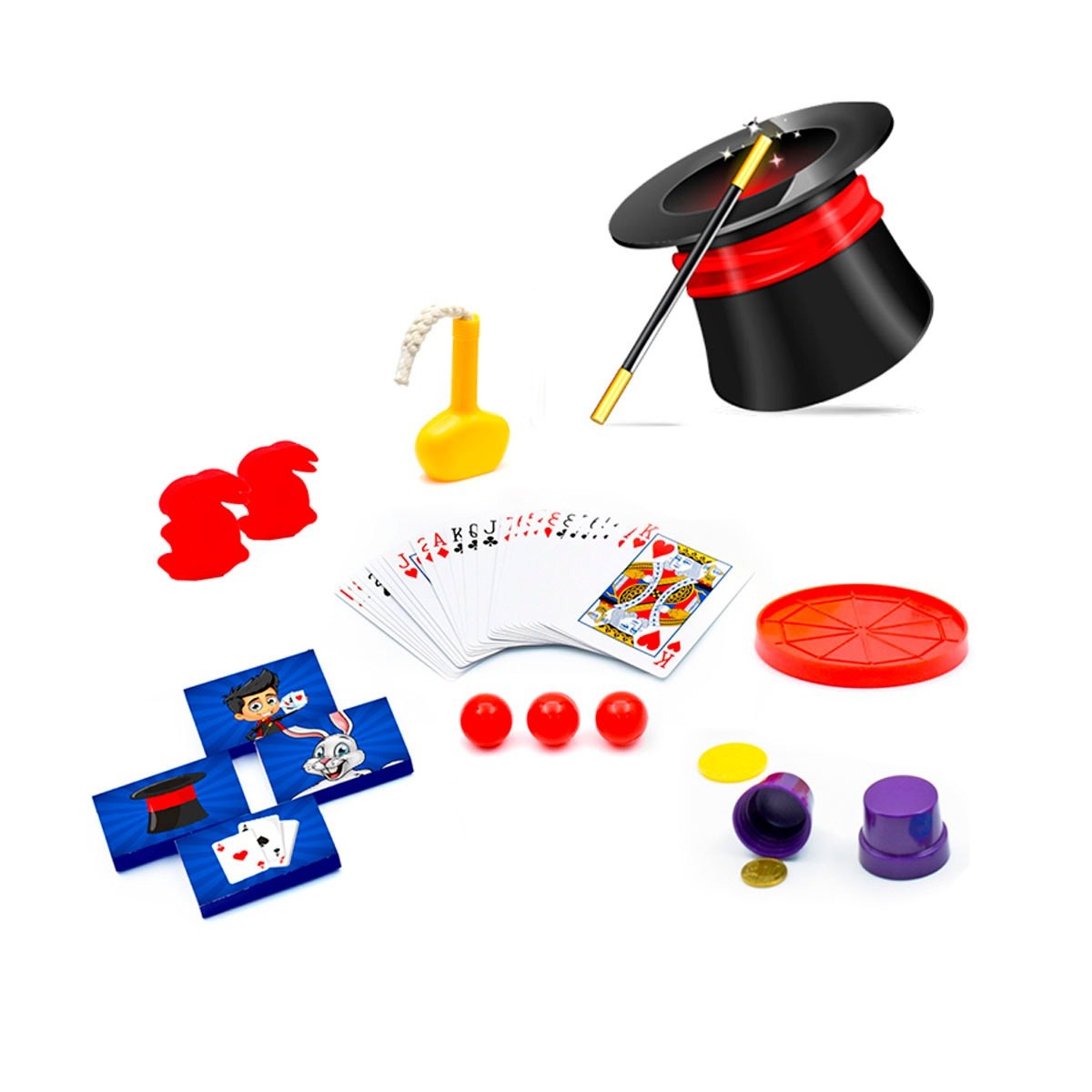 Juego De Magia Circo
