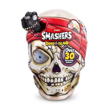 Calavera Gigante Smashers Dino Island Zuru - Negro