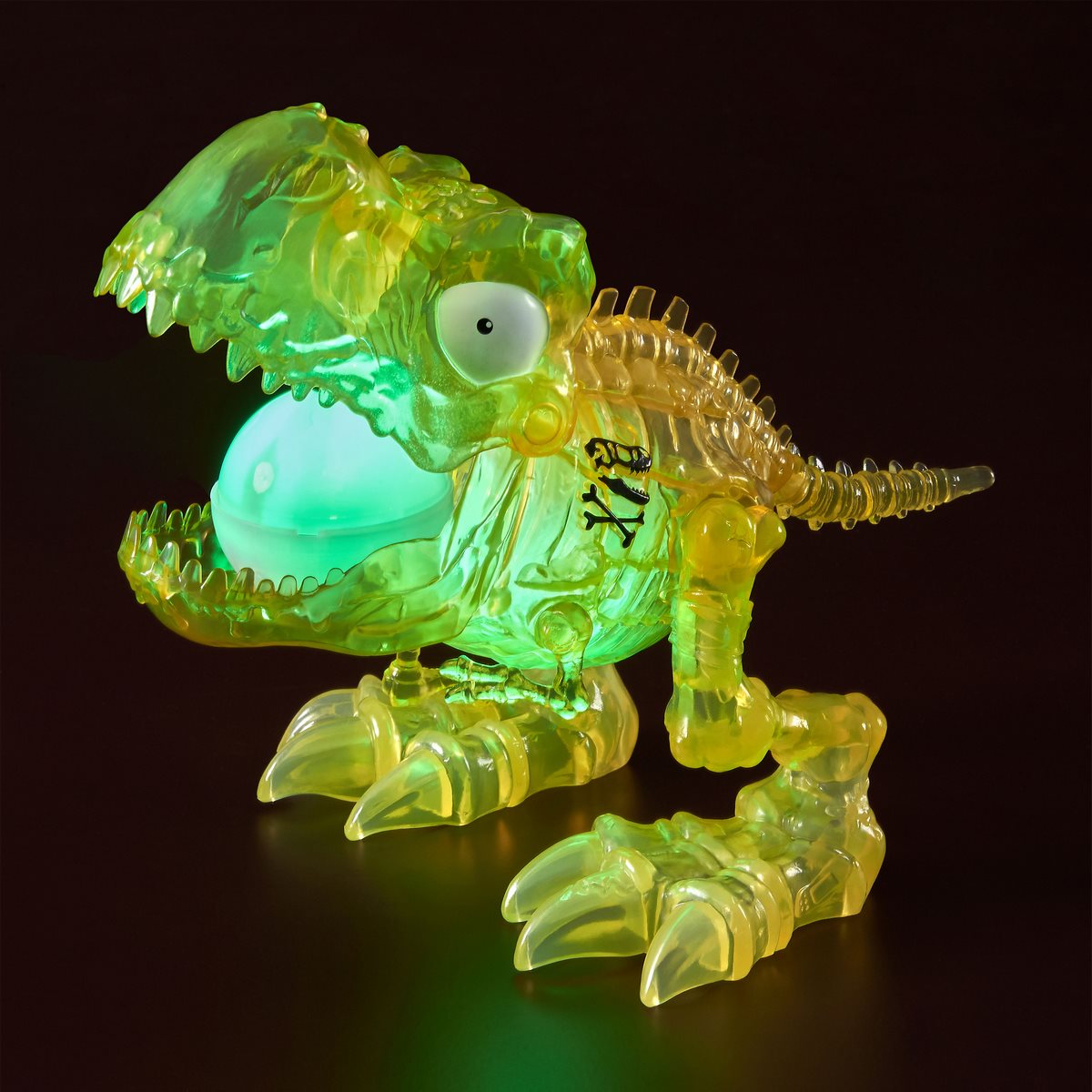 Calavera Gigante Smashers Dino Island Zuru - Negro