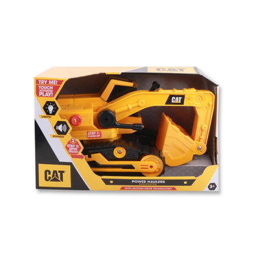 Cat Maquinaria De Construccion Con Luz Y Sonido - Excavadora