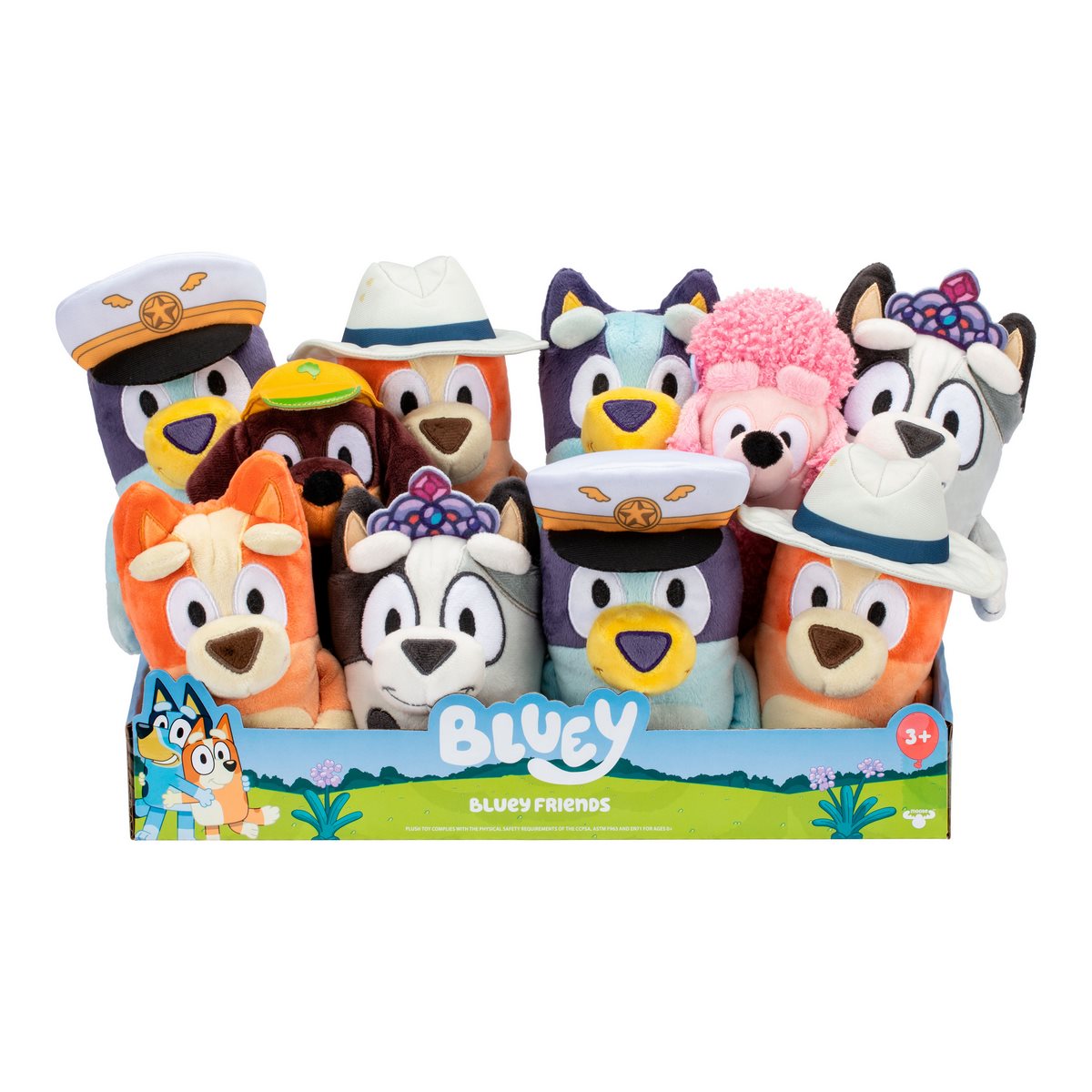 Bluey Peluche Interactivo Bingo | Éxito Bluey Peluche Interactivo Bingo | Éxito