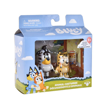 Bluey Pack 2 Figuras Personajes - Disfraces De Animales