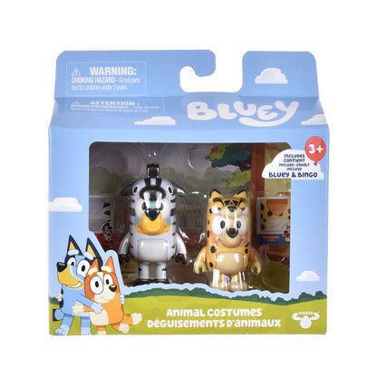 Bluey Pack 2 Figuras Personajes - Disfraces De Animales