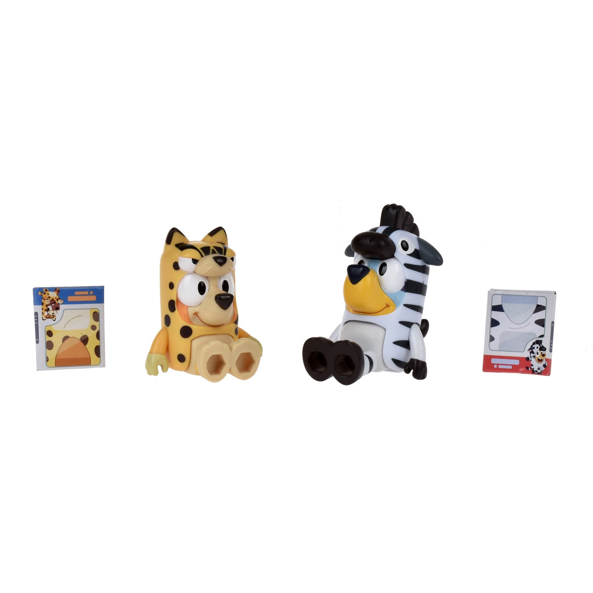 Bluey Pack 2 Figuras Personajes - Disfraces De Animales