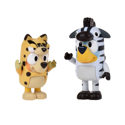 Bluey Pack 2 Figuras Personajes - Disfraces De Animales