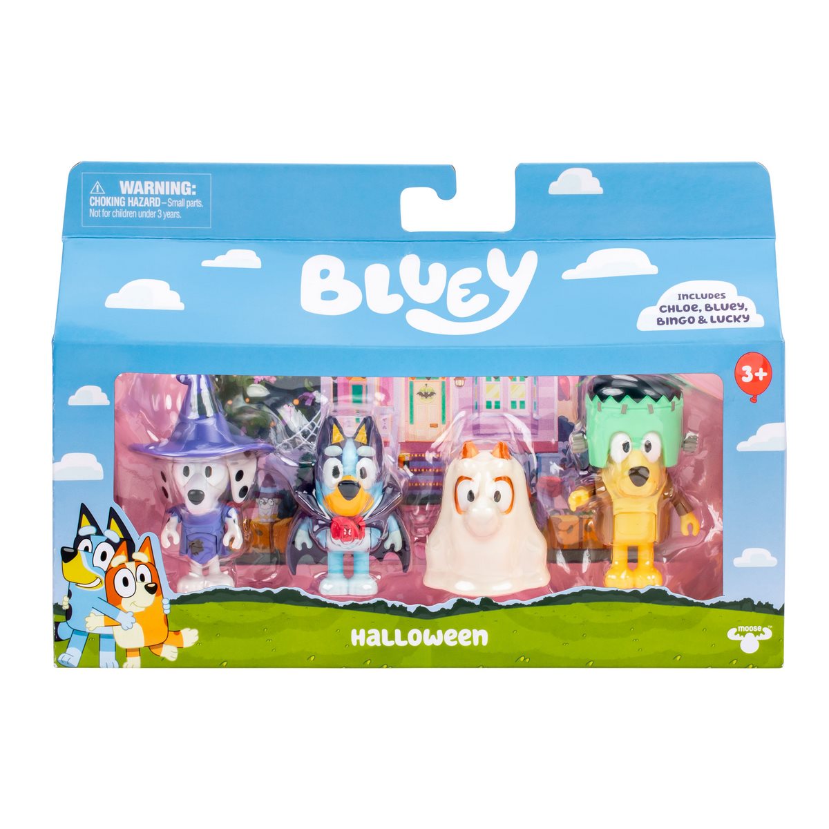 Bluey Set 4 Figuras - Familiahalloween