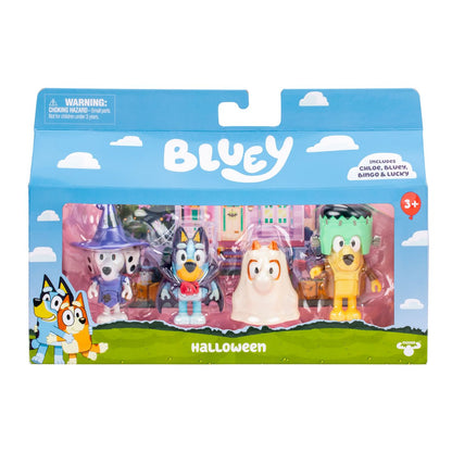 Bluey Set 4 Figuras - Familiahalloween