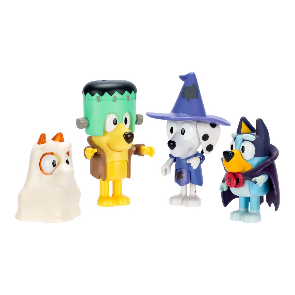 Bluey Set 4 Figuras - Familiahalloween