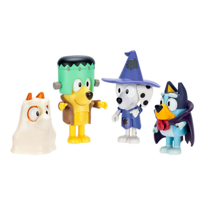 Bluey Set 4 Figuras - Familiahalloween