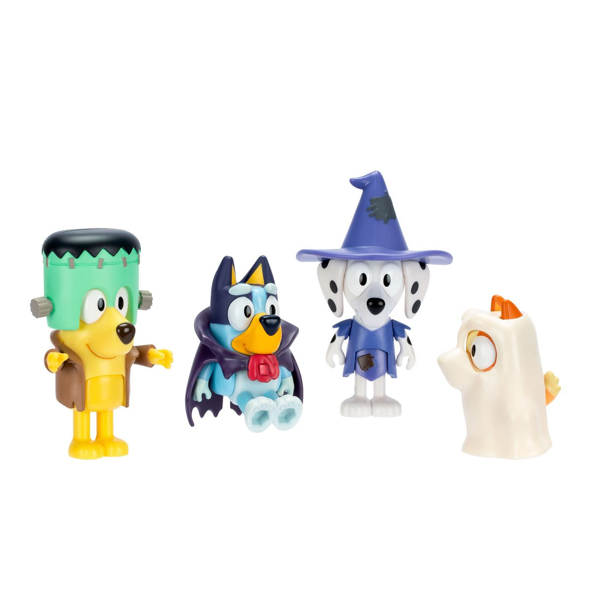 Bluey Set 4 Figuras - Familiahalloween