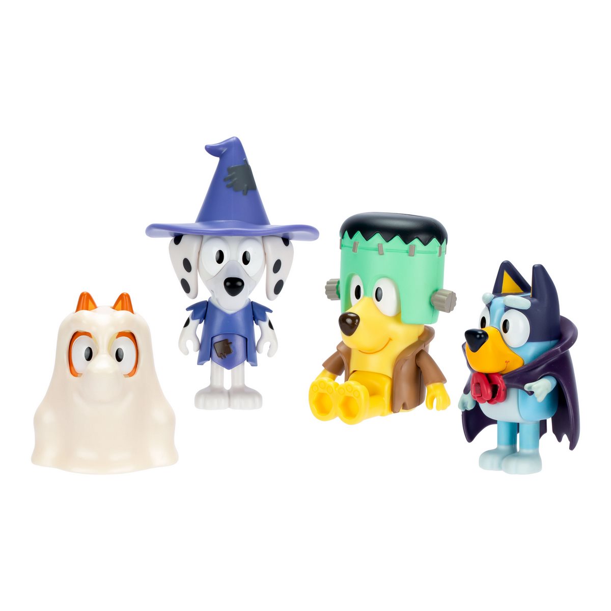 Bluey Set 4 Figuras - Familiahalloween