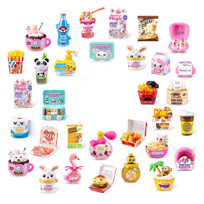 Bola Mini Brands Con 5 Sorpresas Serie Kawaii De Zuru