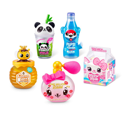 Bola Mini Brands Con 5 Sorpresas Serie Kawaii De Zuru