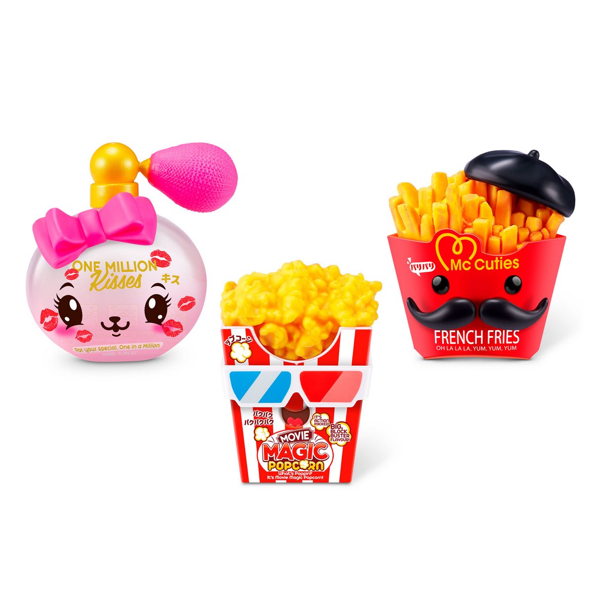 Bola Mini Brands Con 5 Sorpresas Serie Kawaii De Zuru