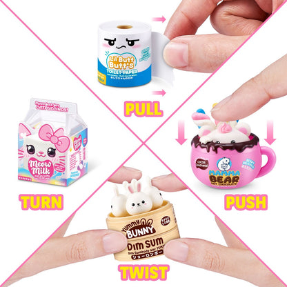 Bola Mini Brands Con 5 Sorpresas Serie Kawaii De Zuru