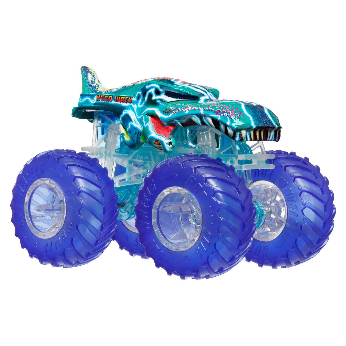 Hot Wheels Monster Truck Escala 1:64 - Mega Wrex