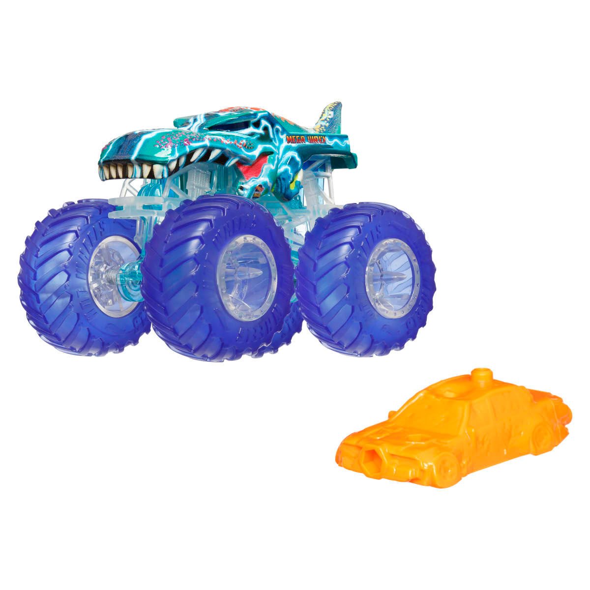 Hot Wheels Monster Truck Escala 1:64 - Mega Wrex