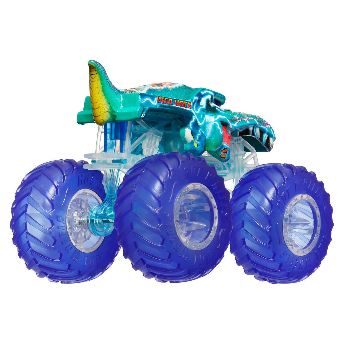 Hot Wheels Monster Truck Escala 1:64 - Mega Wrex