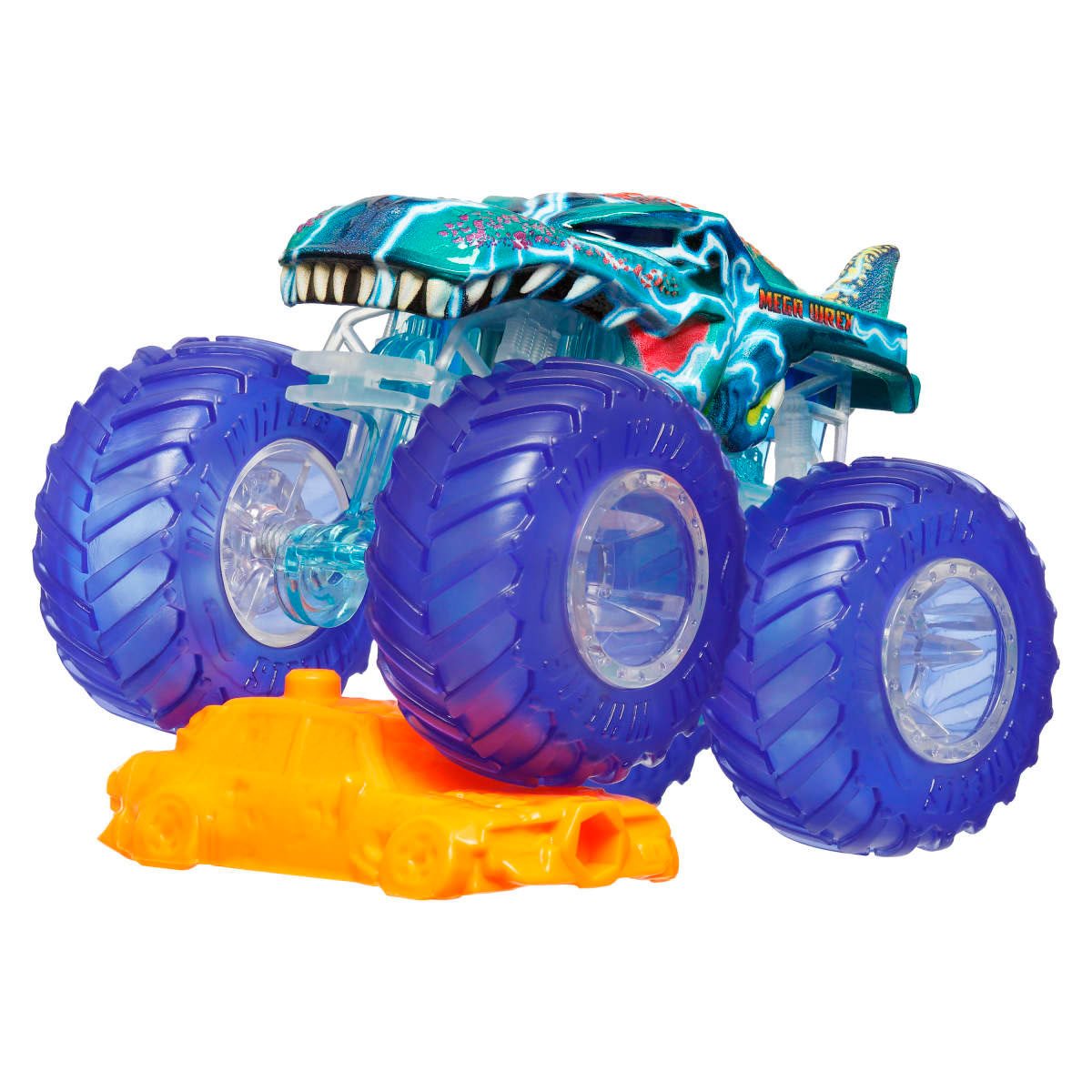 Hot Wheels Monster Truck Escala 1:64 - Mega Wrex