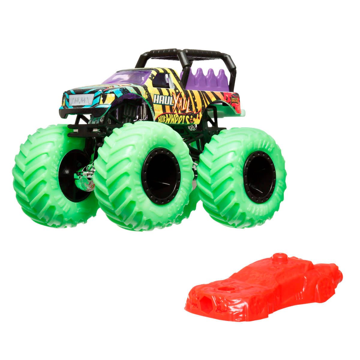 Hot Wheels Monster Truck Escala 1:64 - Haulyall
