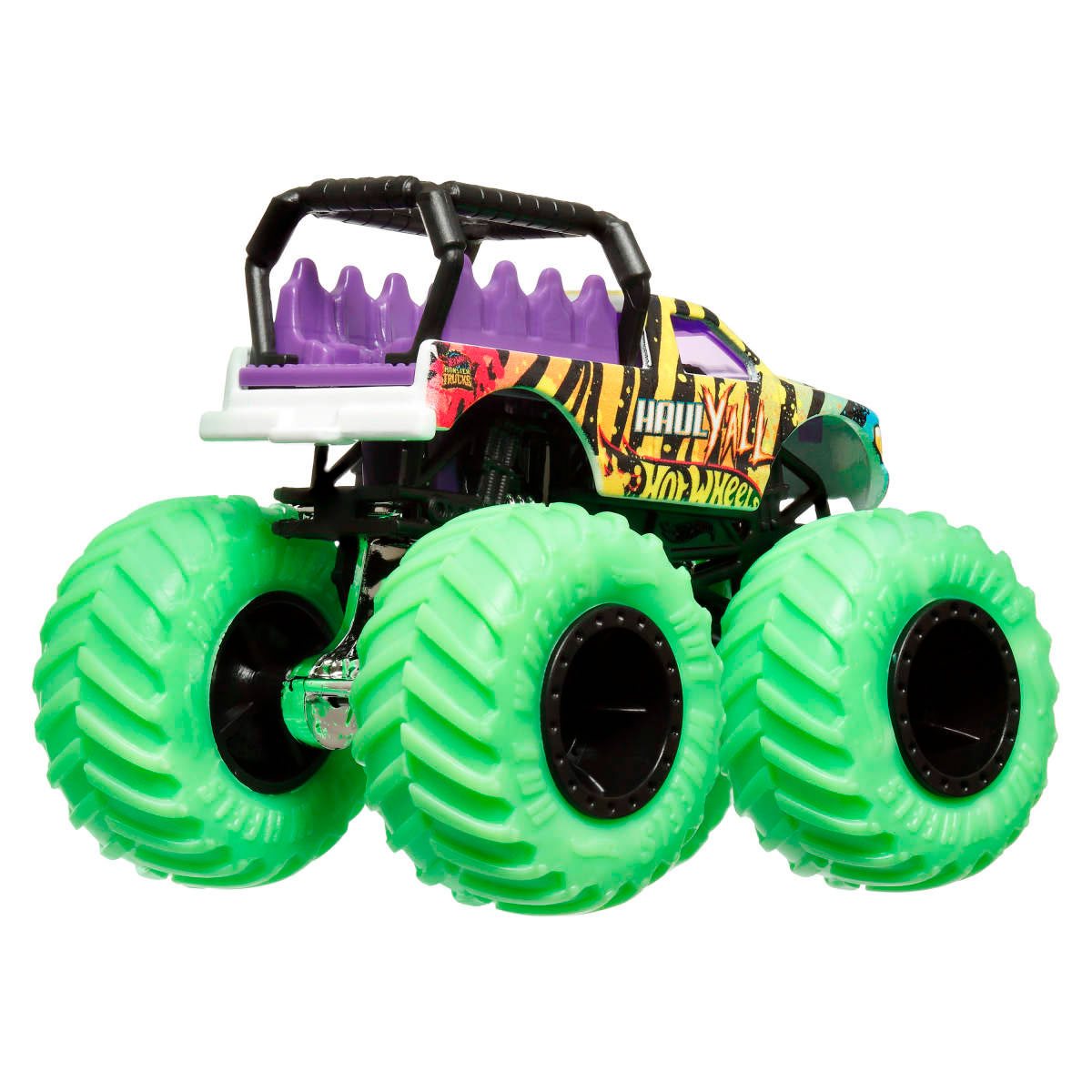 Hot Wheels Monster Truck Escala 1:64 - Haulyall