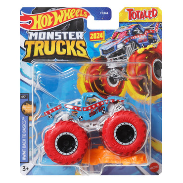 Hot Wheels Monster Truck Escala 1:64 - Totaled