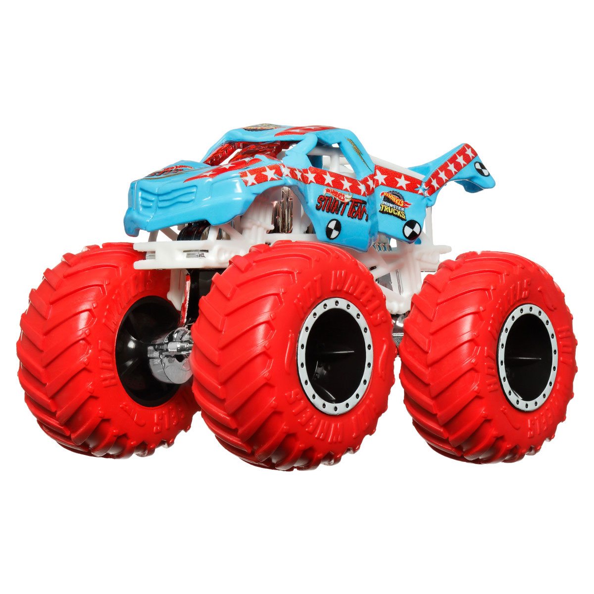 Hot Wheels Monster Truck Escala 1:64 - Totaled