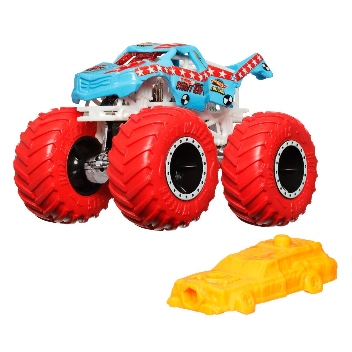 Hot Wheels Monster Truck Escala 1:64 - Totaled