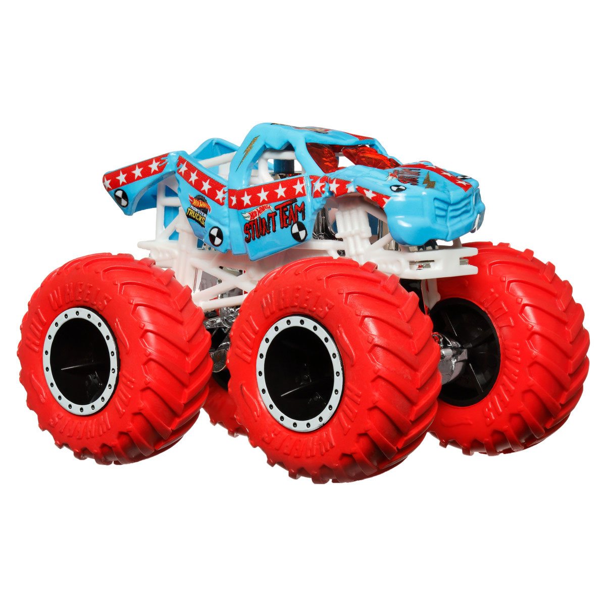 Hot Wheels Monster Truck Escala 1:64 - Totaled