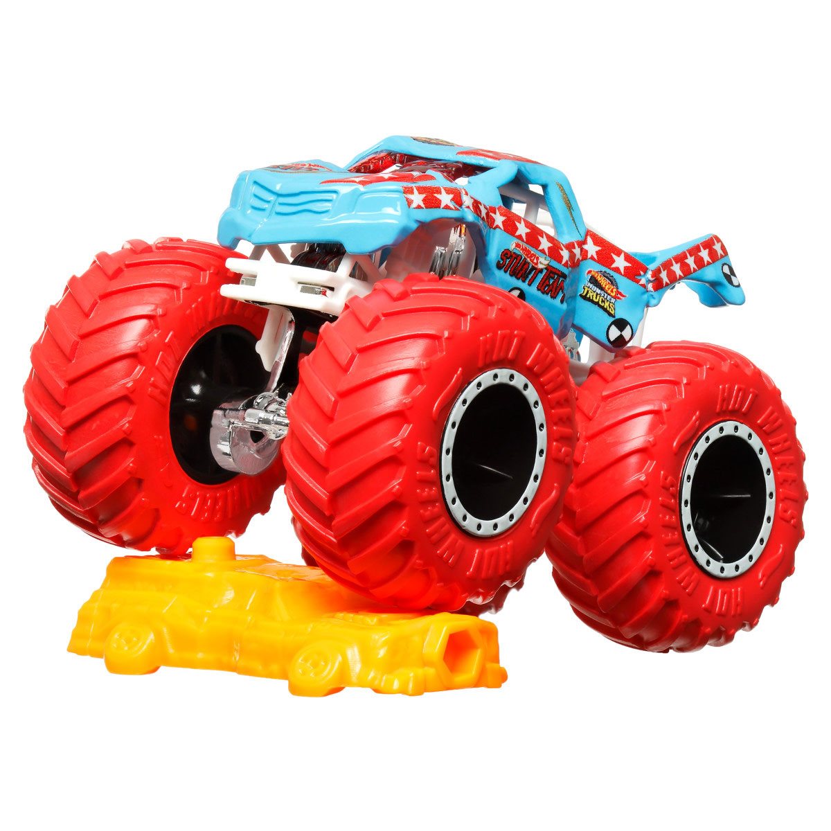 Hot Wheels Monster Truck Escala 1:64 - Totaled