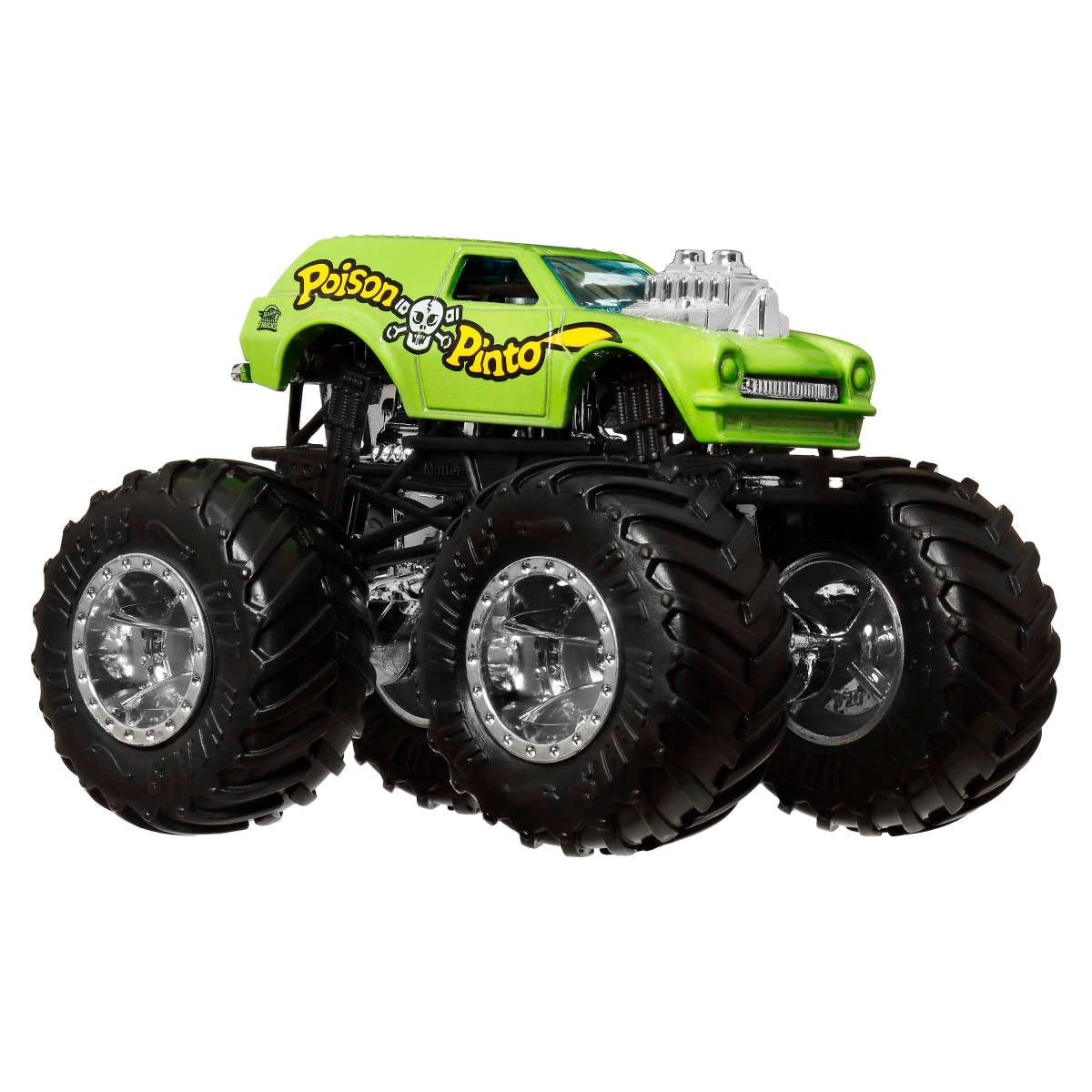 Hot Wheels Monster Truck Escala 1:64 - Poison Pinto