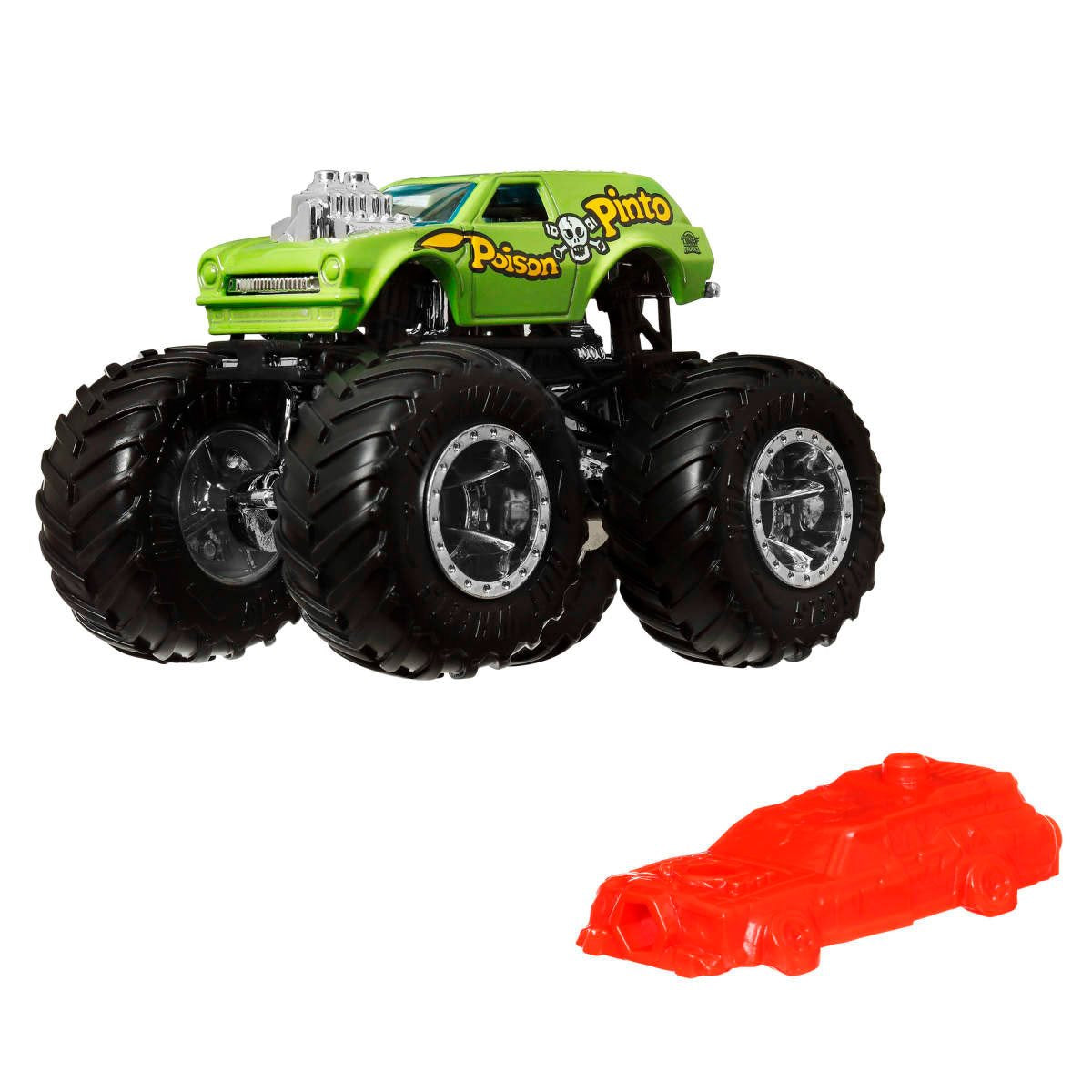Hot Wheels Monster Truck Escala 1:64 - Poison Pinto