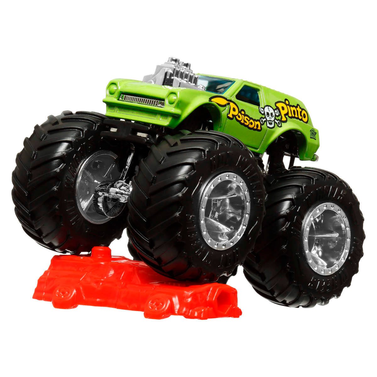 Hot Wheels Monster Truck Escala 1:64 - Poison Pinto
