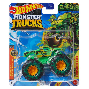 Hot Wheels Monster Truck Escala 1:64 - Gunkster
