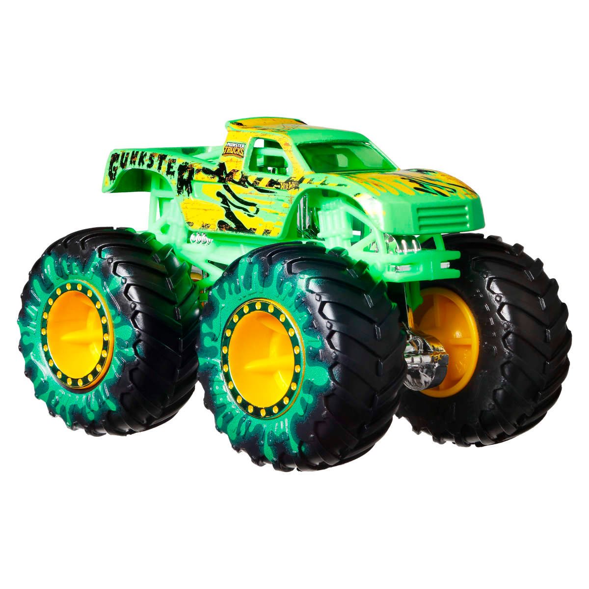 Hot Wheels Monster Truck Escala 1:64 - Gunkster