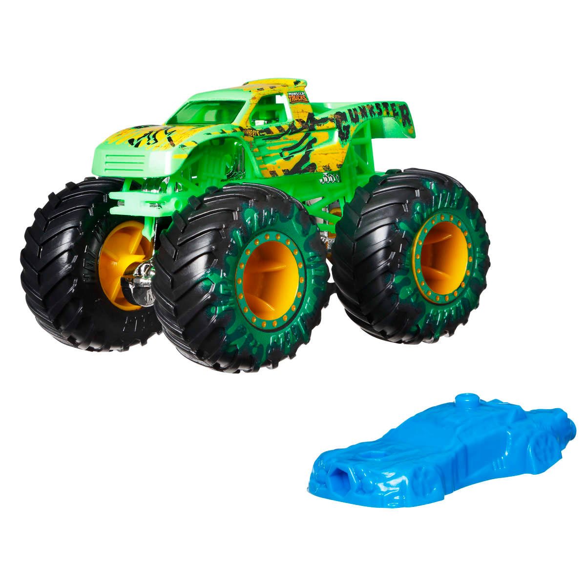 Hot Wheels Monster Truck Escala 1:64 - Gunkster