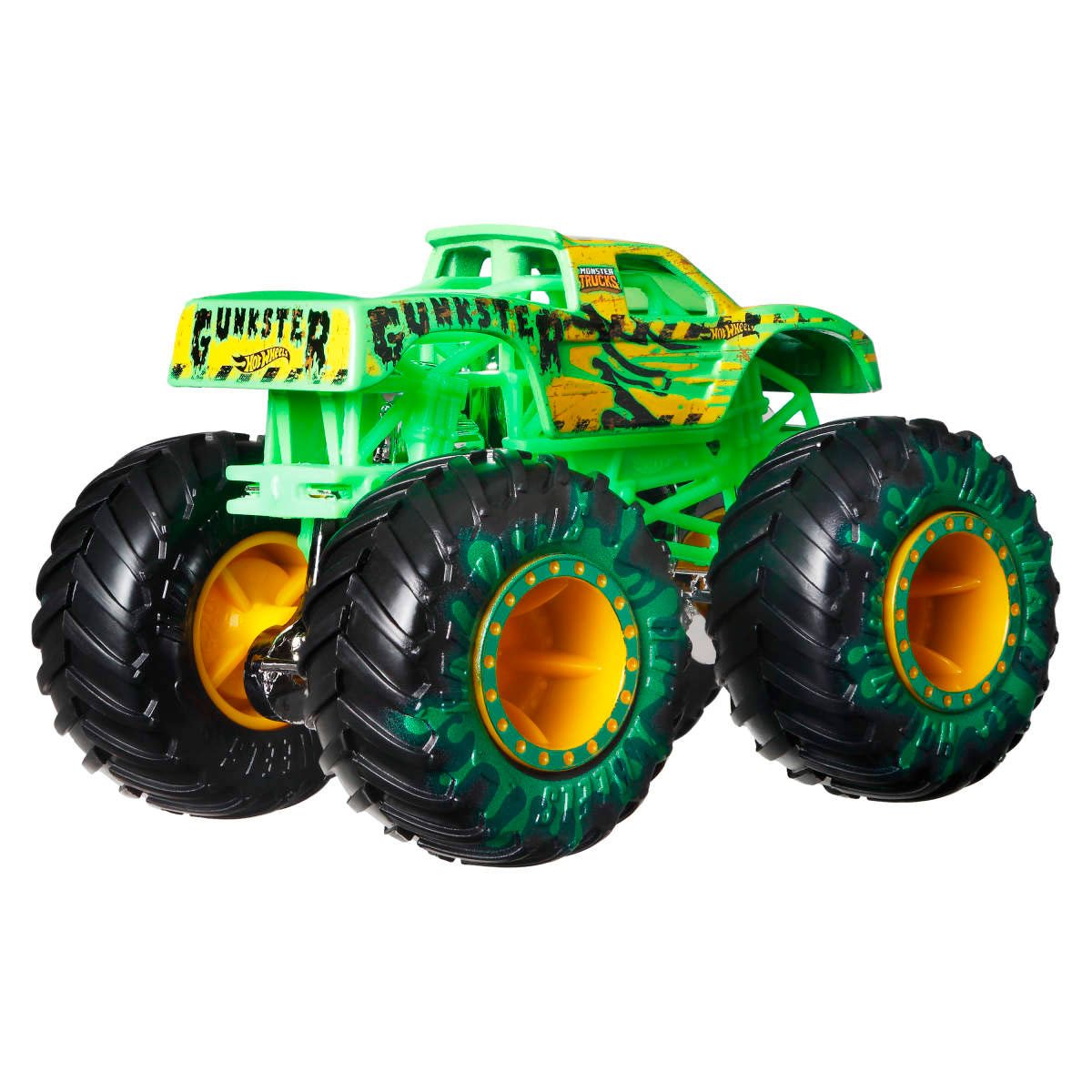 Hot Wheels Monster Truck Escala 1:64 - Gunkster