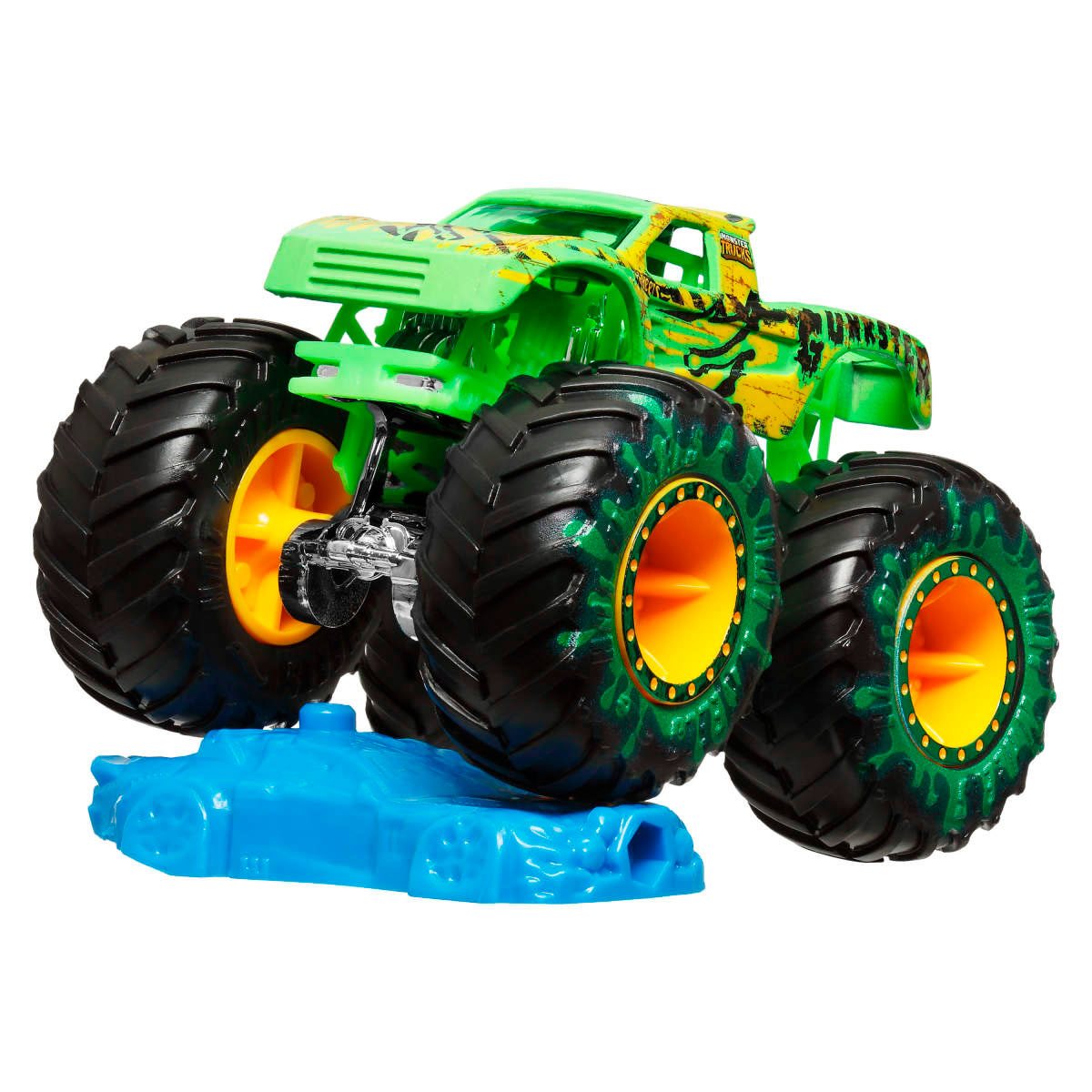 Hot Wheels Monster Truck Escala 1:64 - Gunkster