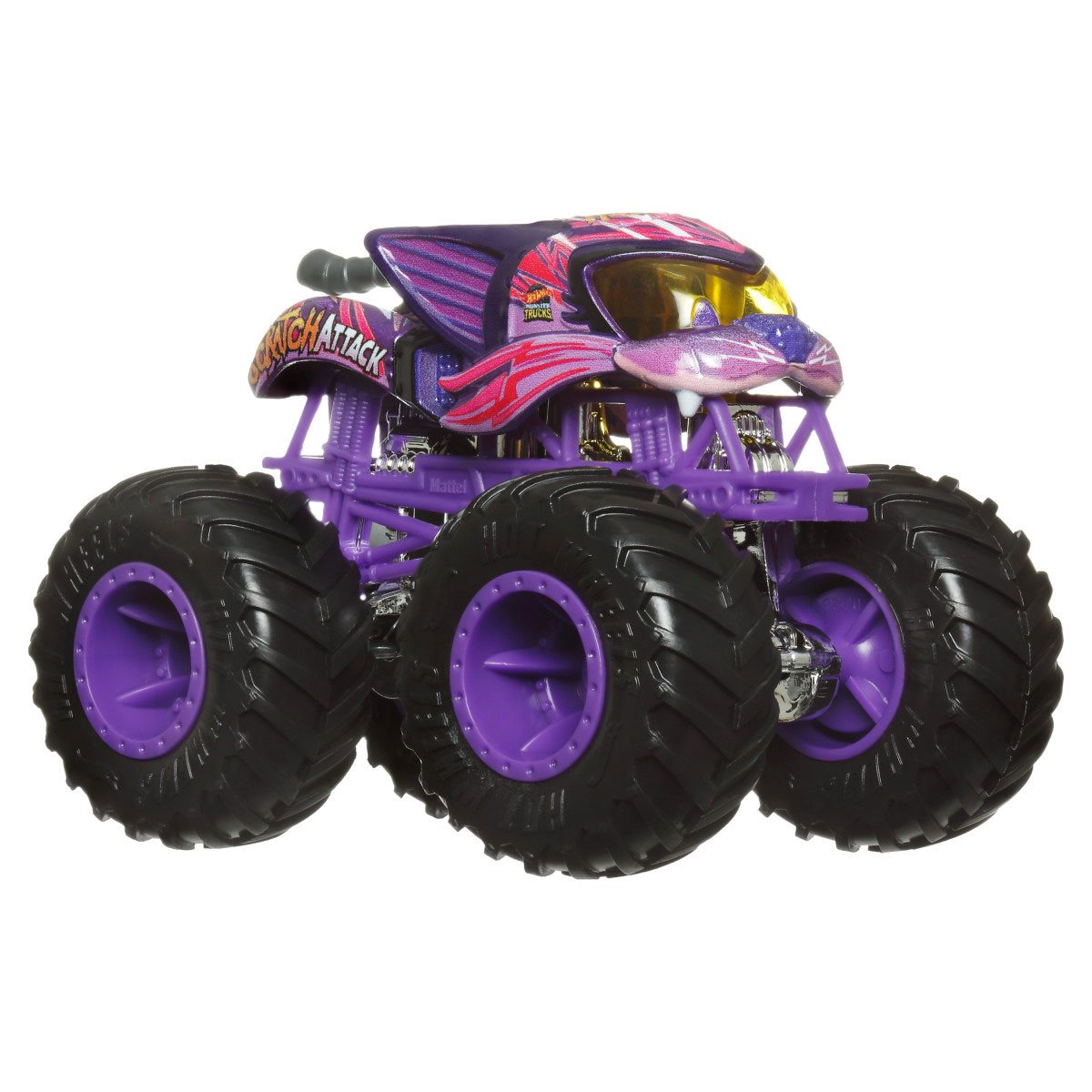 Hot Wheels Monster Truck Escala 1:64 - Scratch Attack