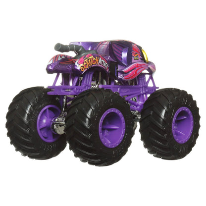 Hot Wheels Monster Truck Escala 1:64 - Scratch Attack