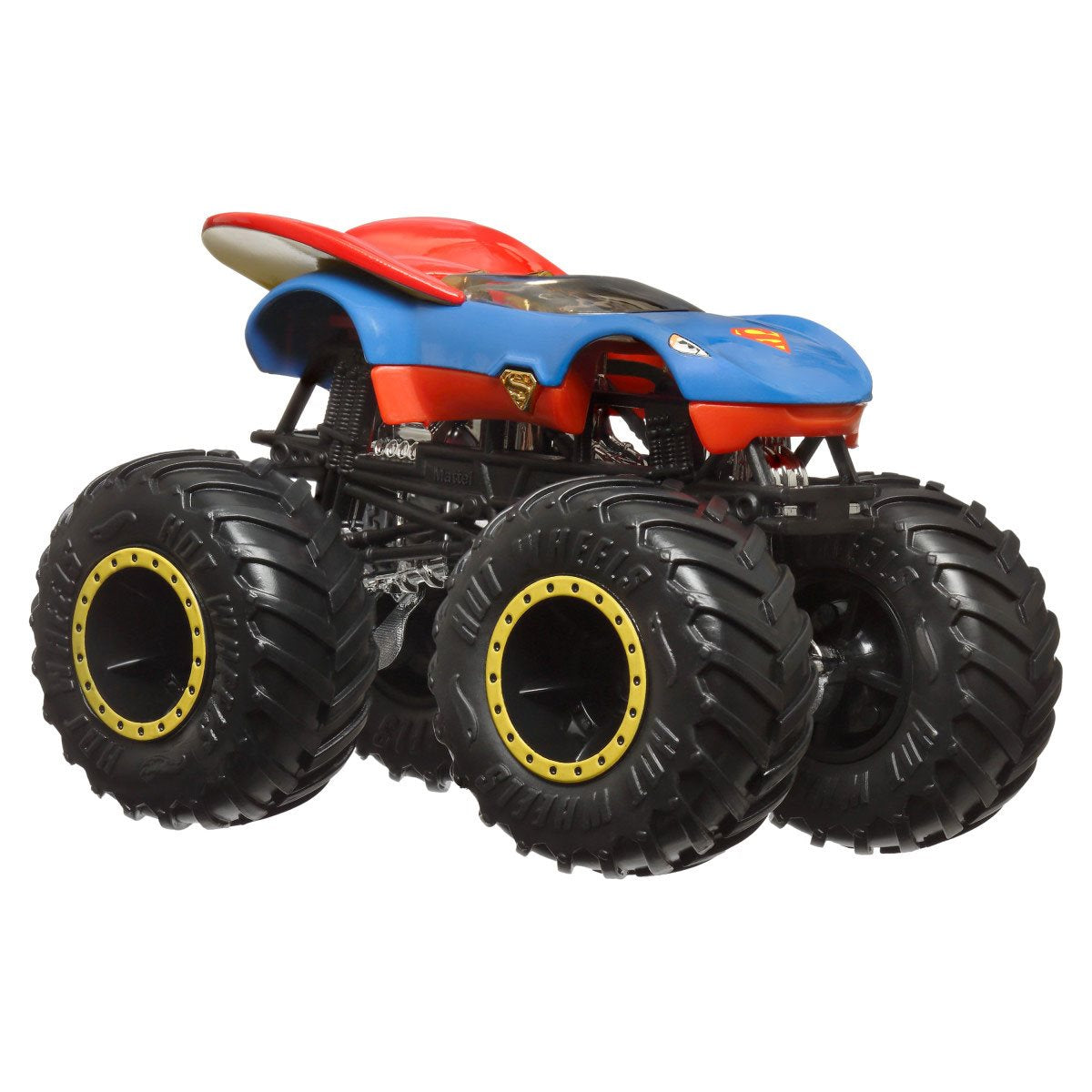 Hot Wheels Monster Truck Escala 1:64 - Super Girl