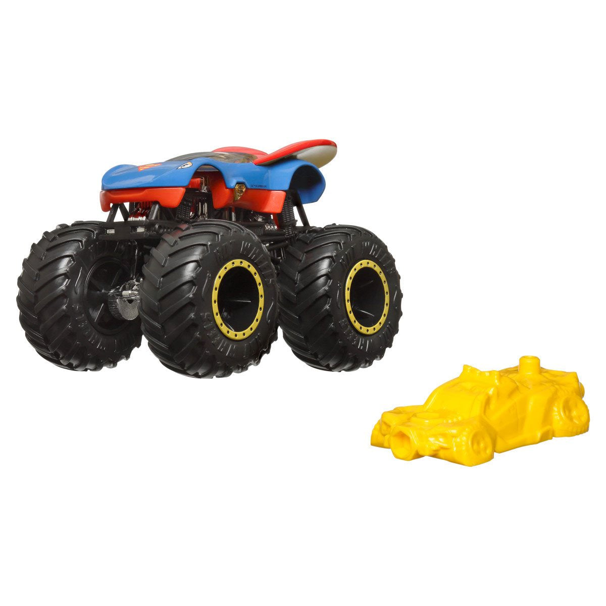 Hot Wheels Monster Truck Escala 1:64 - Super Girl