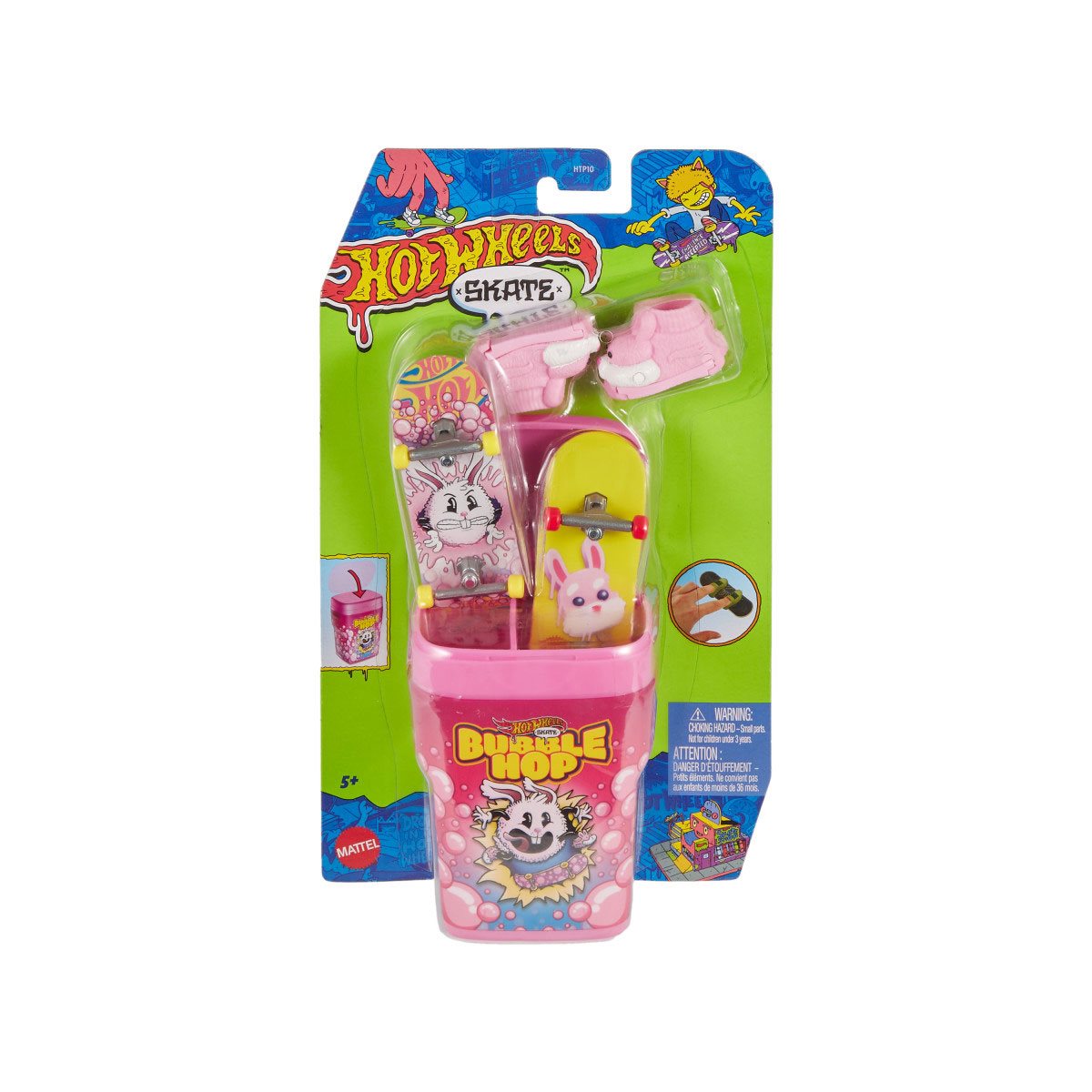 Hot Wheels Paquete De Chicles - Bubble Hop