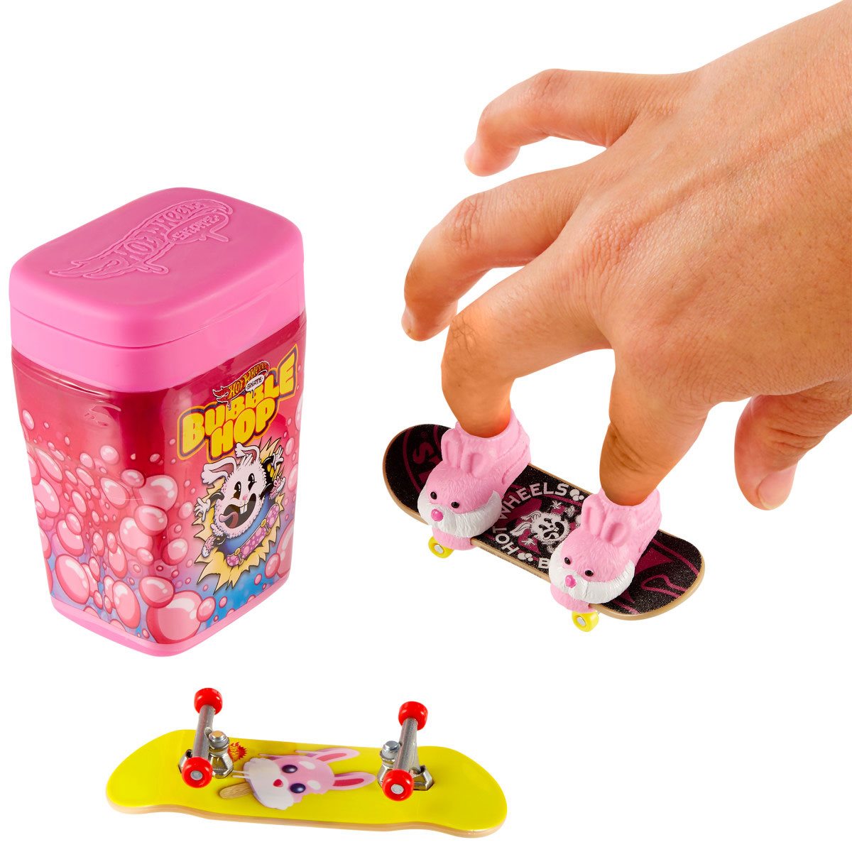 Hot Wheels Paquete De Chicles - Bubble Hop