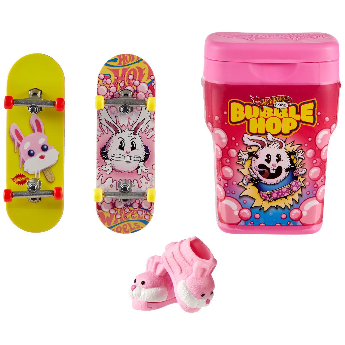 Hot Wheels Paquete De Chicles - Bubble Hop