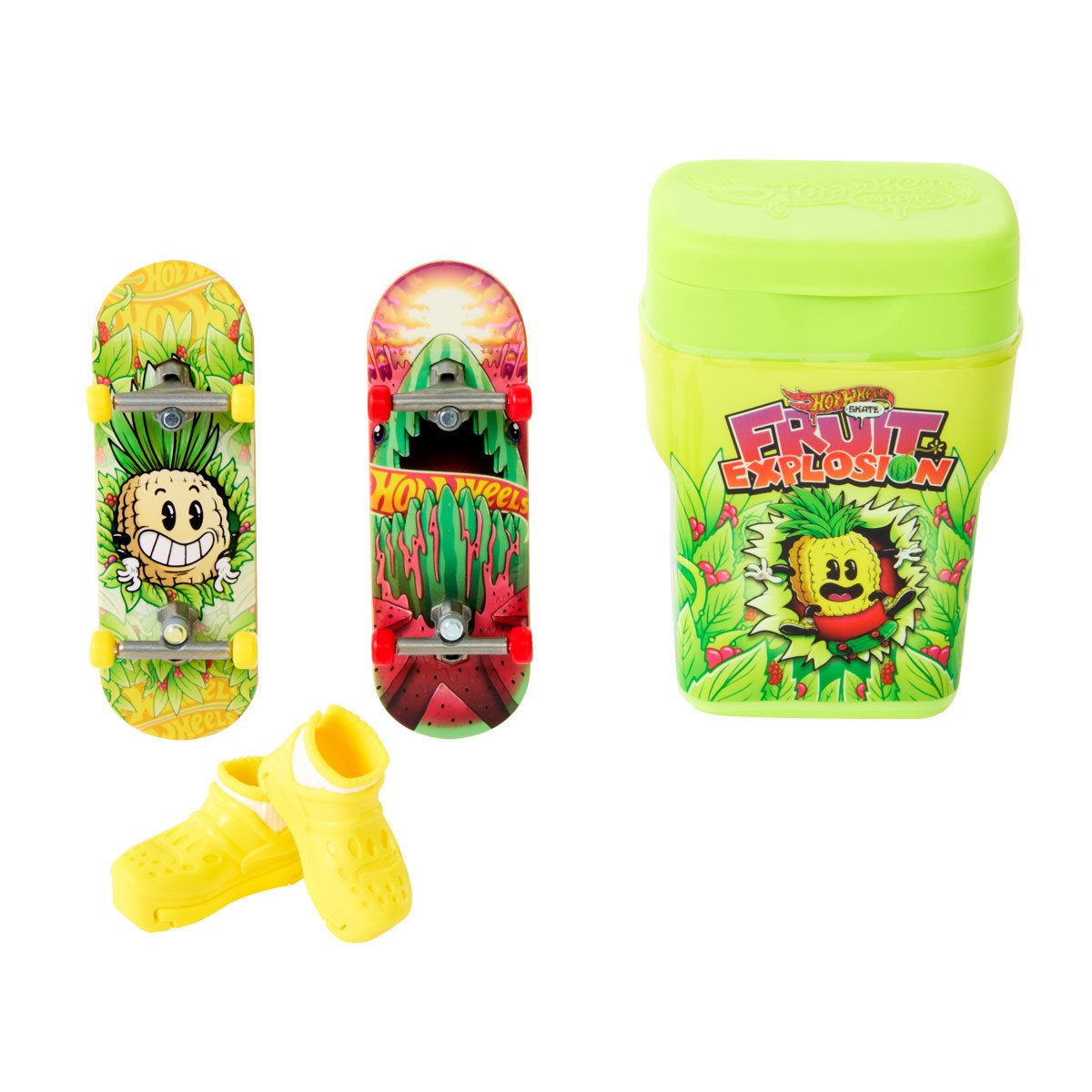 Hot Wheels Paquete De Chicles - Fruit Explosion