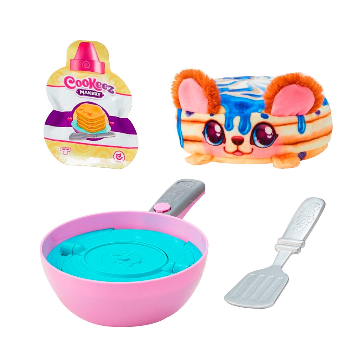 Cookeez Makery Set Pancakes