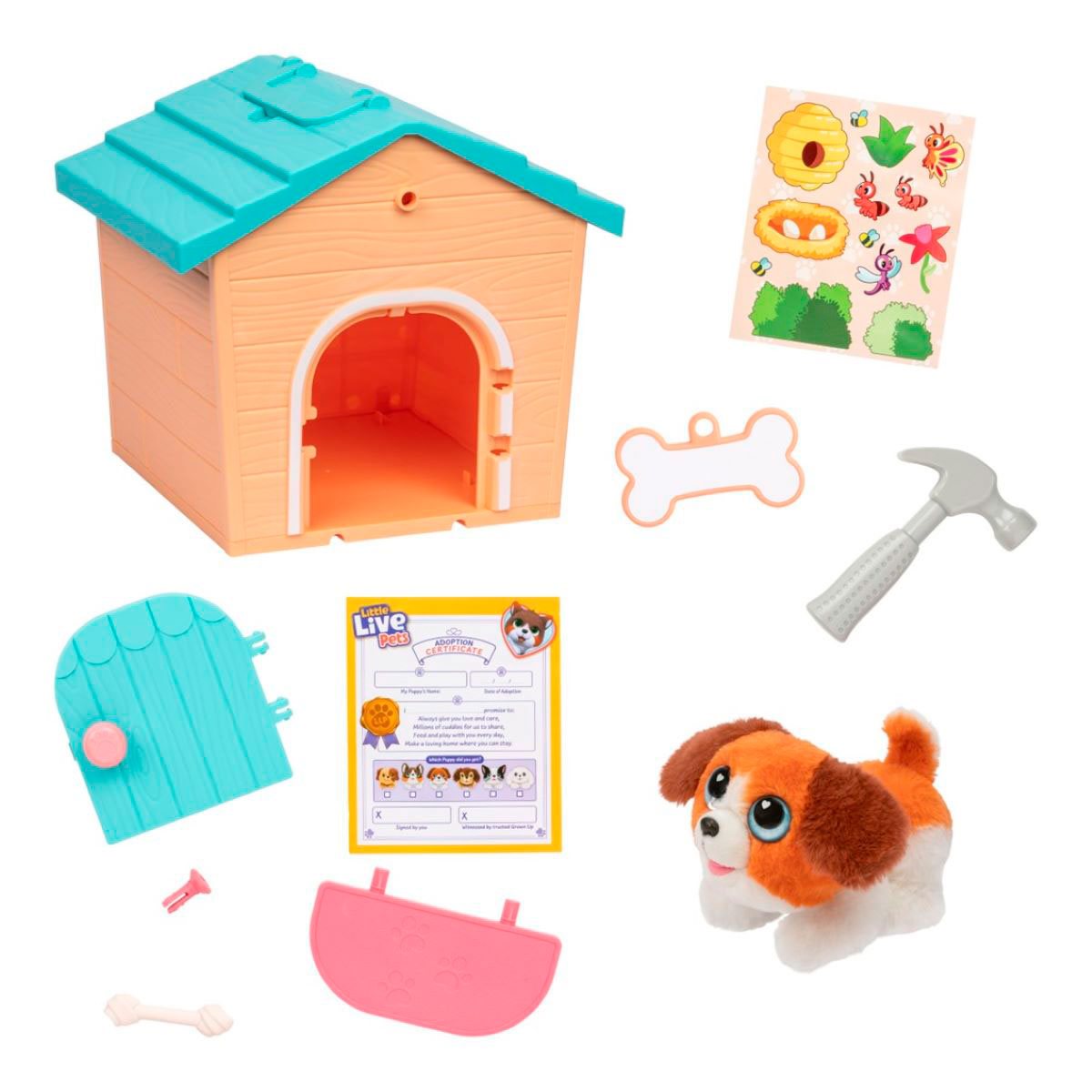 Little Live Pets Casa Perrito Set Juego Mini